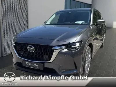 Gebraucht Mazda CX-60 Exclusive-Line 328 PS (241 kW) 2023 Grau SUV