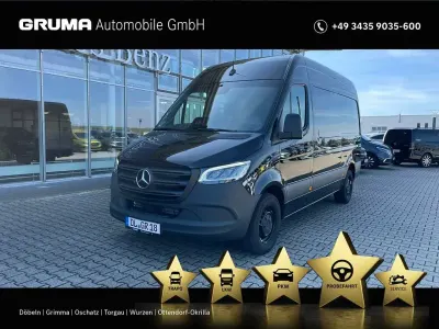 Używany Mercedes Sprinter 190 KM (139 kW) 2025 Czarny Van