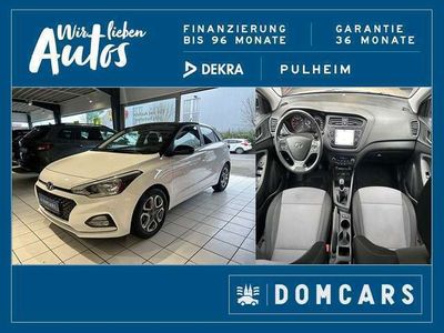 gebraucht Hyundai i20 YES! Plus*NAVI+KAMERA+GARANTIE+ALU+EURO 6*