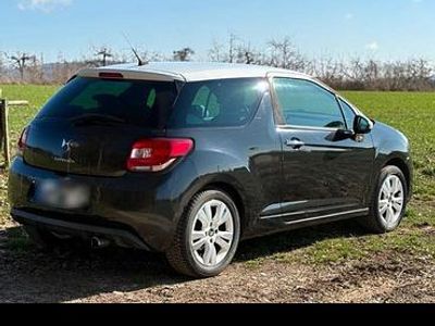 Gebraucht Citroën DS3 2010 Schwarz Kleinwagen
