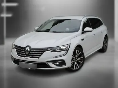 Gebraucht Renault Talisman GrandTour Initiale Paris 224 PS (164 kW) 2021 Weiß metallic Kombi