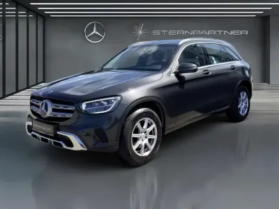 Gebraucht Mercedes GLC220 194 PS (142 kW) 2022 Metalliclack graphitgrau SUV