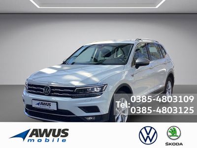 Weiß Gebraucht 2021 VW Tiguan Highline SUV | 33.990 € (Etwas zu teuer)
