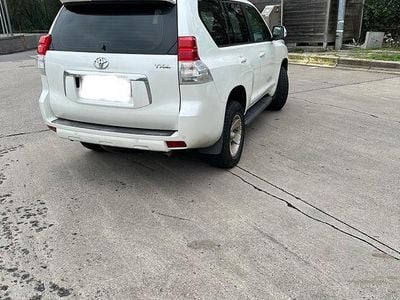 Gebraucht Toyota Land Cruiser Prado 180 PS (132 kW) 2010 Weiß SUV