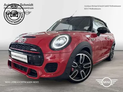 Gebraucht Mini John Cooper Works Cabriolet Chili 231 PS (169 kW) 2019 Chili red Cabrio
