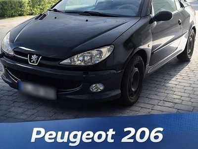 Gebraucht Peugeot 206 CC 109 PS (80 kW) 2005 Schwarz Cabrio