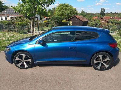 Blau Gebraucht 2010 VW Scirocco Coupé | 7.099 € (Fairer Preis)