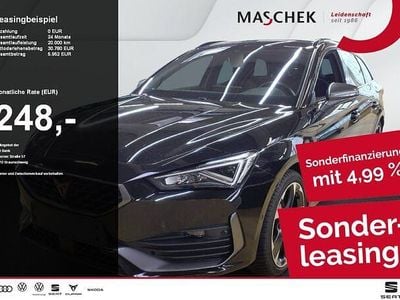 Gebraucht Cupra Leon 190 PS (139 kW) 2024 Midnight schwarz Limousine