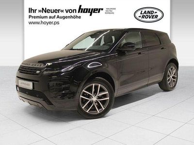 Second-hand Land Rover Range Rover evoque Black Edition 204 CP (150 kW) 2024 Negru SUV