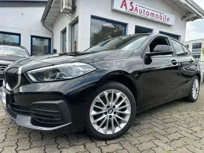 Usata BMW 116 Performance 116 CV (85 kW) 2021 Nero Utilitaria