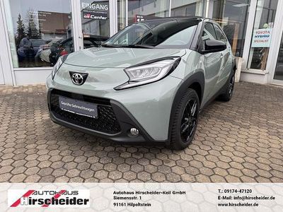 Usata Toyota Aygo X Basis 72 CV (52 kW) 2025 Nero SUV
