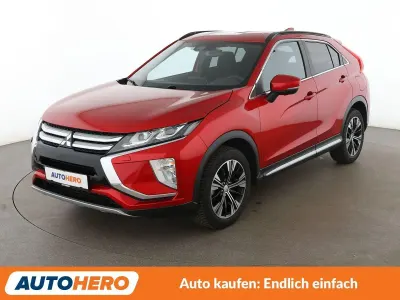 Gebraucht Mitsubishi Eclipse Cross Diamant Edition 163 PS (119 kW) 2020 Red diamond SUV