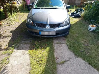 Gebraucht Mitsubishi Lancer 2000 Schwarz Kombi