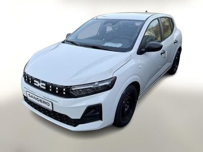 Neu Dacia Sandero Essentiel 67 PS (49 kW) 2025 Weiß (arktisweiß) Limousine