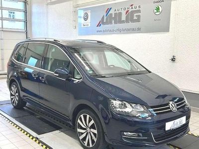Gebraucht VW Sharan Highline 184 PS (135 kW) 2015 Night blue Van / Kleinbus