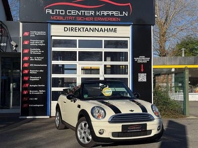 Second-hand Mini Cooper Cabriolet 120 CP (88 kW) 2009 Alb Cabrio
