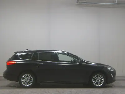 Brugt Ford Focus Titanium 150 HK (110 kW) 2021 Sort Stationcar