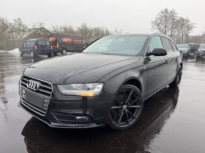 Gebraucht Audi A4 Attraction 150 PS (110 kW) 2014 Schwarz Kombi