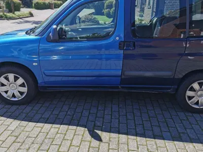 Gebraucht Citroën e-Berlingo 89 PS (65 kW) 2006 Blau Kombi