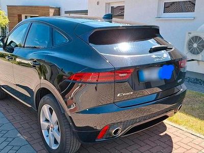 Gebraucht Jaguar E-Pace R 180 PS (132 kW) 2018 Schwarz SUV