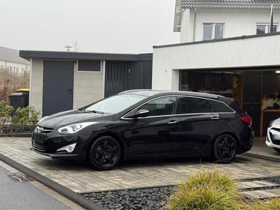 Gebraucht Hyundai i40 136 PS (100 kW) 2014 Schwarz Kombi