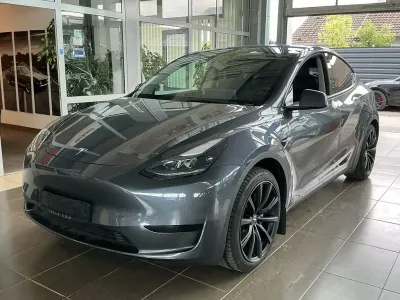 Brugt Tesla Model Y 255 kW (347 HK) 2023 Grå SUV