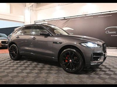 Gebraucht Jaguar F-Pace R-Sport 179 PS (131 kW) 2016 Grau SUV