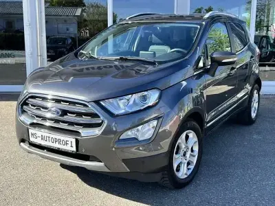 Brugt Ford Ecosport Titanium 125 HK (91 kW) 2019 Grå SUV