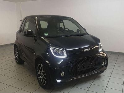 Second-hand Smart ForTwo Coupé 60 kW (82 CP) 2021 Negru Hatchback