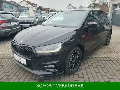 Neu Skoda Fabia Monte Carlo 116 PS (85 kW) 2025 Schwarz Kleinwagen