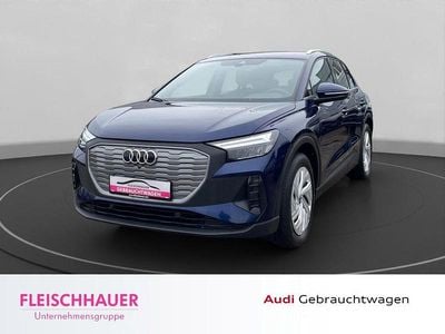 Gebraucht Audi Q4 e-tron Comfort 150 kW (204 PS) 2023 Blau SUV