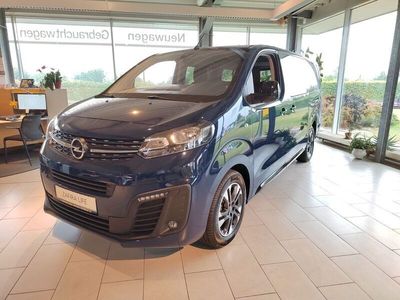Gebraucht Opel Zafira Life Edition 144 PS (105 kW) 2023 Blau Van / Kleinbus