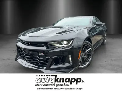 Neu Chevrolet Camaro ZL1 650 PS (478 kW) 2026 Black/sueded microfiber Coupé