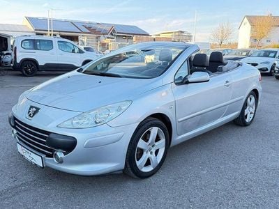Gebraucht Peugeot 307 CC 136 PS (100 kW) 2007 Grau Cabrio