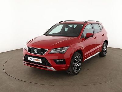 Usata Seat Ateca 4Drive 190 CV (139 kW) 2018 Rosso SUV