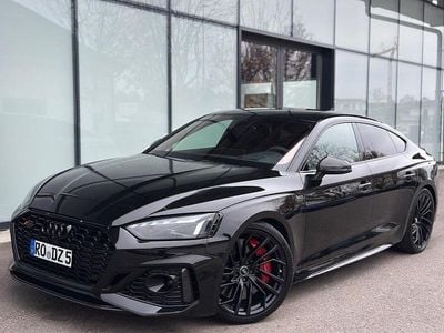 Second-hand Audi RS5 Sport 450 CP (330 kW) 2020 Negru Coupe