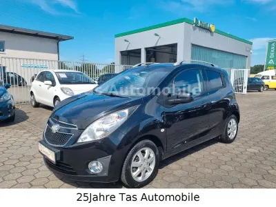 Gebraucht Chevrolet Spark LT 82 PS (60 kW) 2012 Schwarz Kleinwagen
