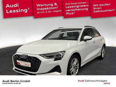 Gebraucht Audi A3 Advanced Plus 116 PS (85 kW) 2025 Gletscherweiß metallic Kombi