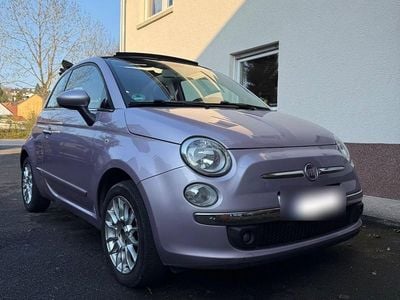 Gebraucht Fiat 500C 69 PS (50 kW) 2012 Violett Cabrio