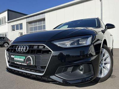 Gebraucht Audi A4 150 PS (110 kW) 2022 Mythosschwarz Kombi