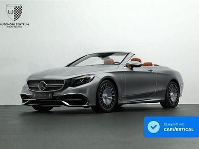 Gebraucht Mercedes S650 Maybach 630 PS (463 kW) 2018 Grau Cabrio