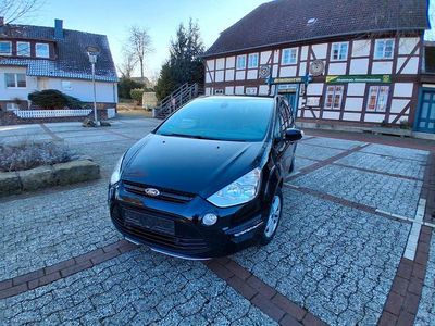 Gebraucht Ford S-MAX Titanium 145 PS (106 kW) 2012 Schwarz Van / Kleinbus
