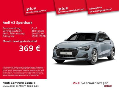 Gebraucht Audi A3 Business 204 PS (150 kW) 2025 Grau Limousine