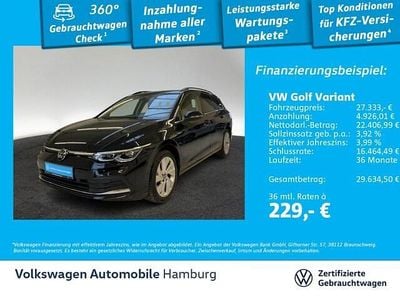 Gebraucht VW Golf VIII Style 190 PS (139 kW) 2023 Kombi
