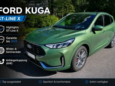 Używany Ford Kuga ST-Line X 186 KM (136 kW) 2024 Zielony SUV