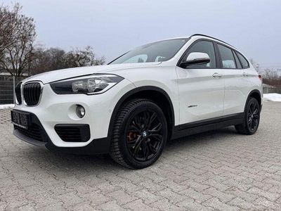 Gebraucht BMW X1 Advantage 231 PS (169 kW) 2015 Weiß SUV