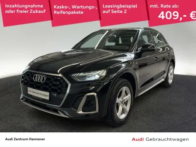Gebraucht Audi Q5 S-Line 367 PS (269 kW) 2023 Mythosschwarz metallic SUV