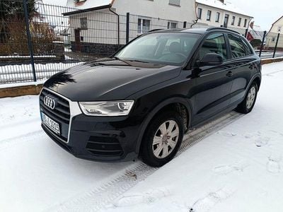 Gebraucht Audi Q3 150 PS (110 kW) 2016 Schwarz SUV