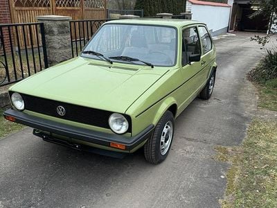 Gebraucht VW Golf I 75 PS (55 kW) 1982 Grün Kleinwagen