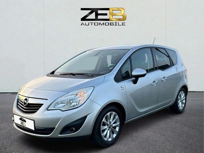 Gebraucht Opel Meriva 120 PS (88 kW) 2013 Silber Van / Kleinbus